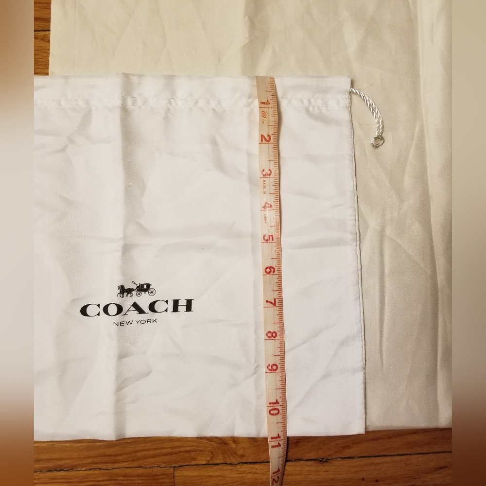 Set of 2 Coach Dust Bags - Picture 5 of 7